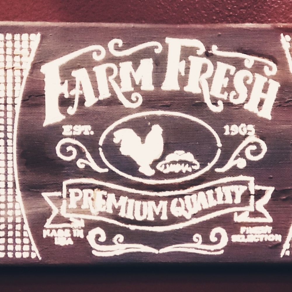 Farm Fresh Sign